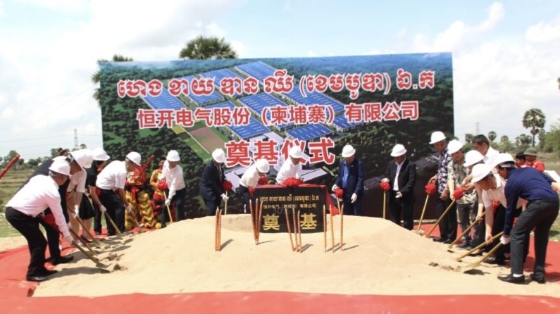 孙英龙：提升本土制造业水平，恒开进入或将撬动柬埔寨工业升级之门