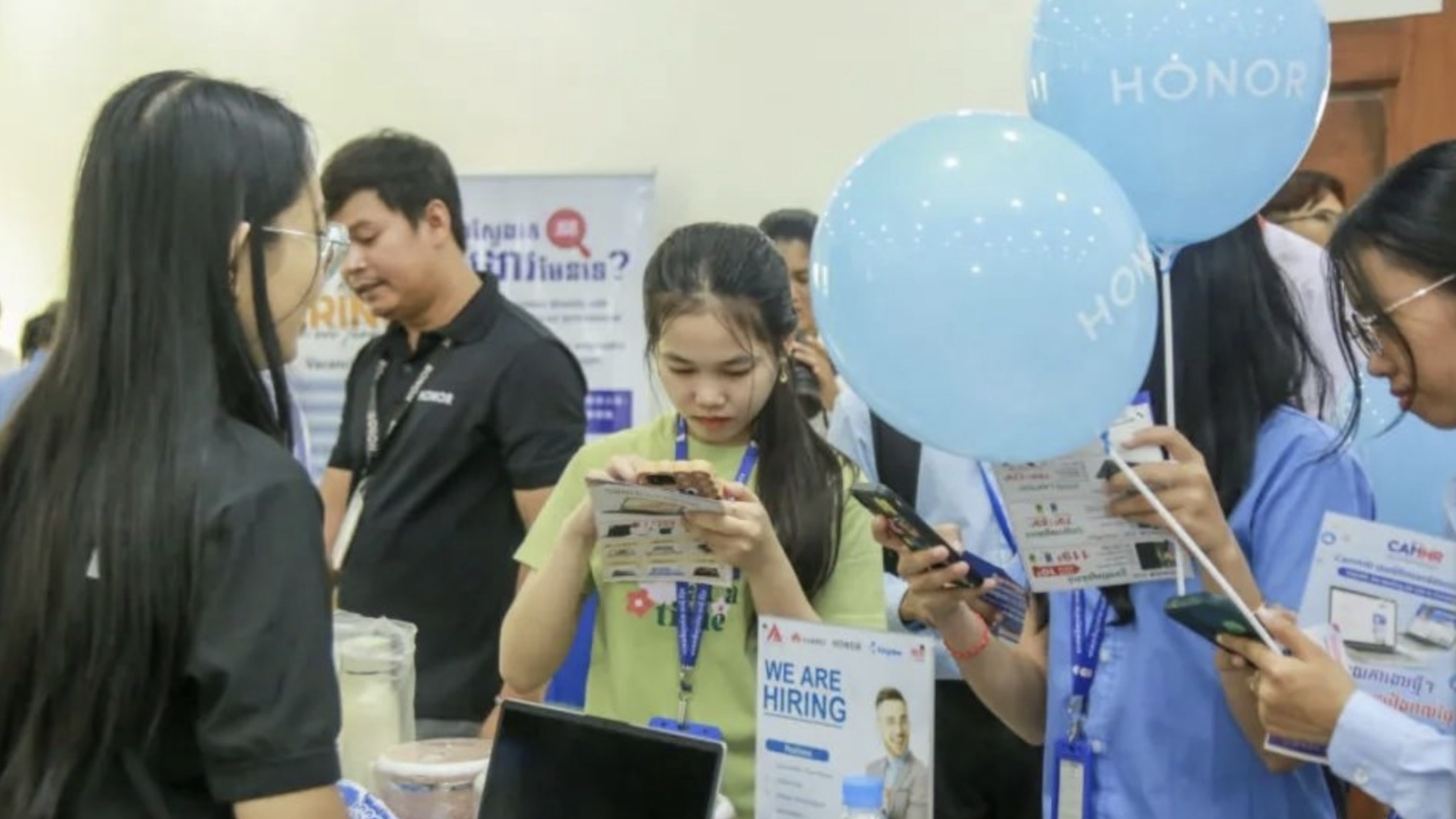 CamHR与亚欧大学联合举办2025校园招聘会：推动校企人才对接