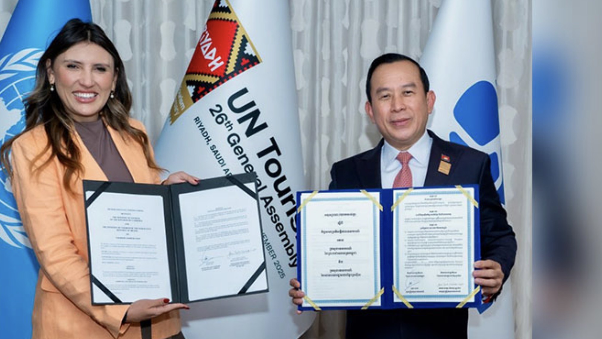 柬埔寨与巴西签旅游合作备忘录，瞄准2亿人口旅游市场