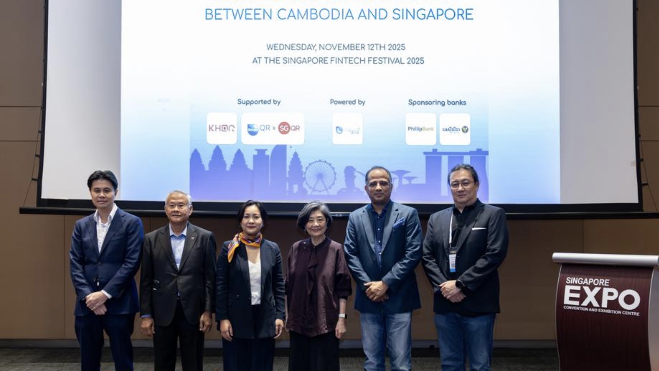 柬埔寨新加坡联合推出跨境二维码支付，首阶段服务于11月12日正式落地