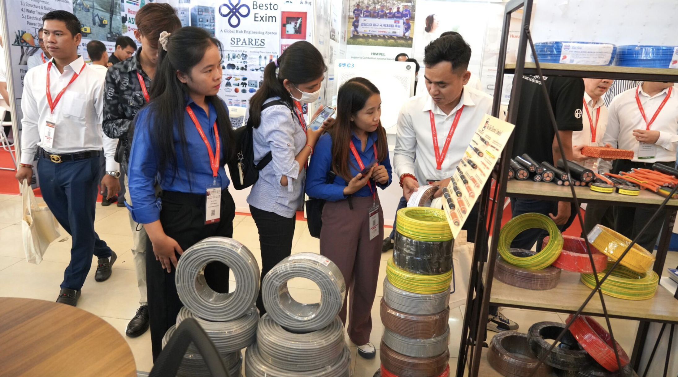 “2025柬埔寨建筑业生产力展览会”将于明日在金边启幕