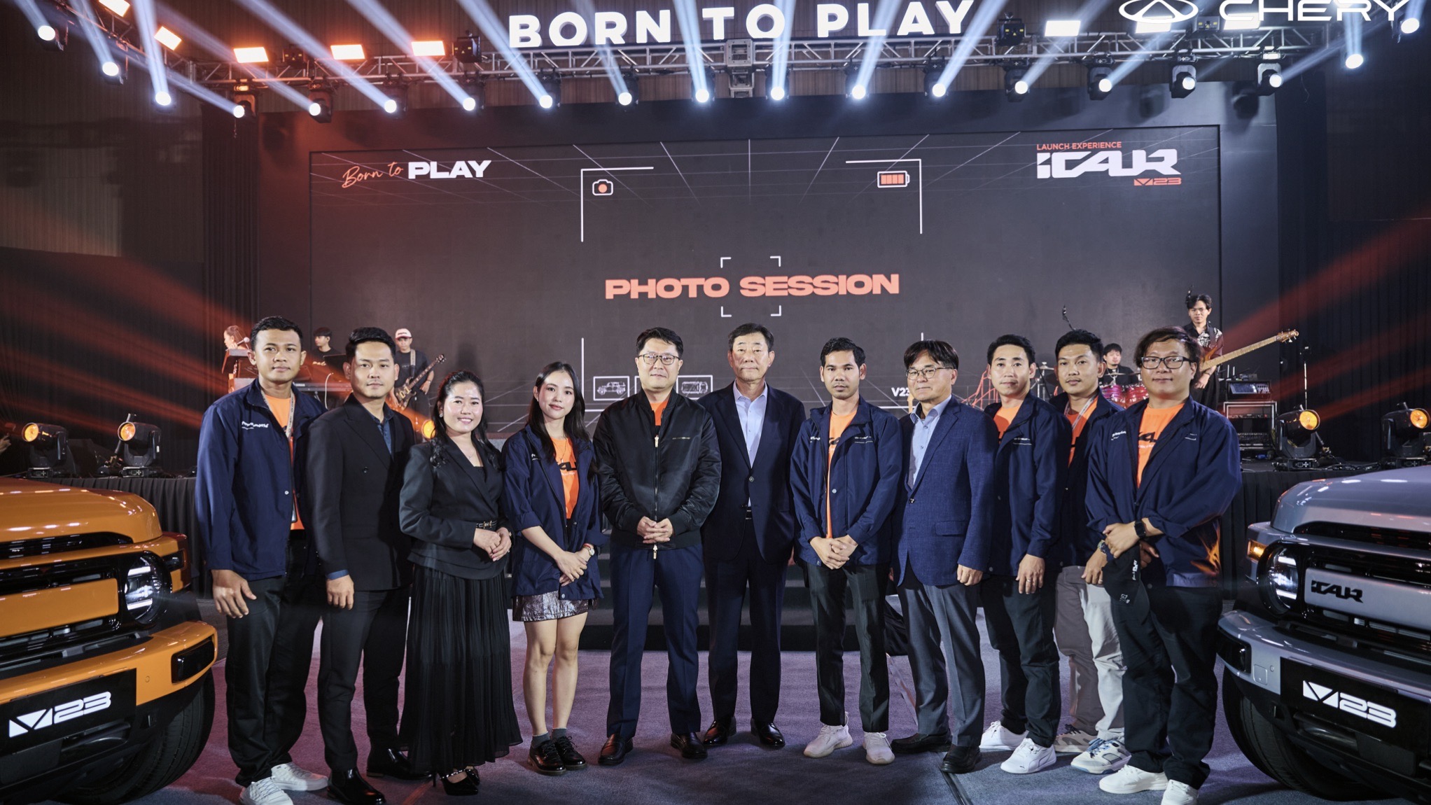 奇瑞柬埔寨隆重发布iCAUR V23纯电车型，引领智能出行新潮流