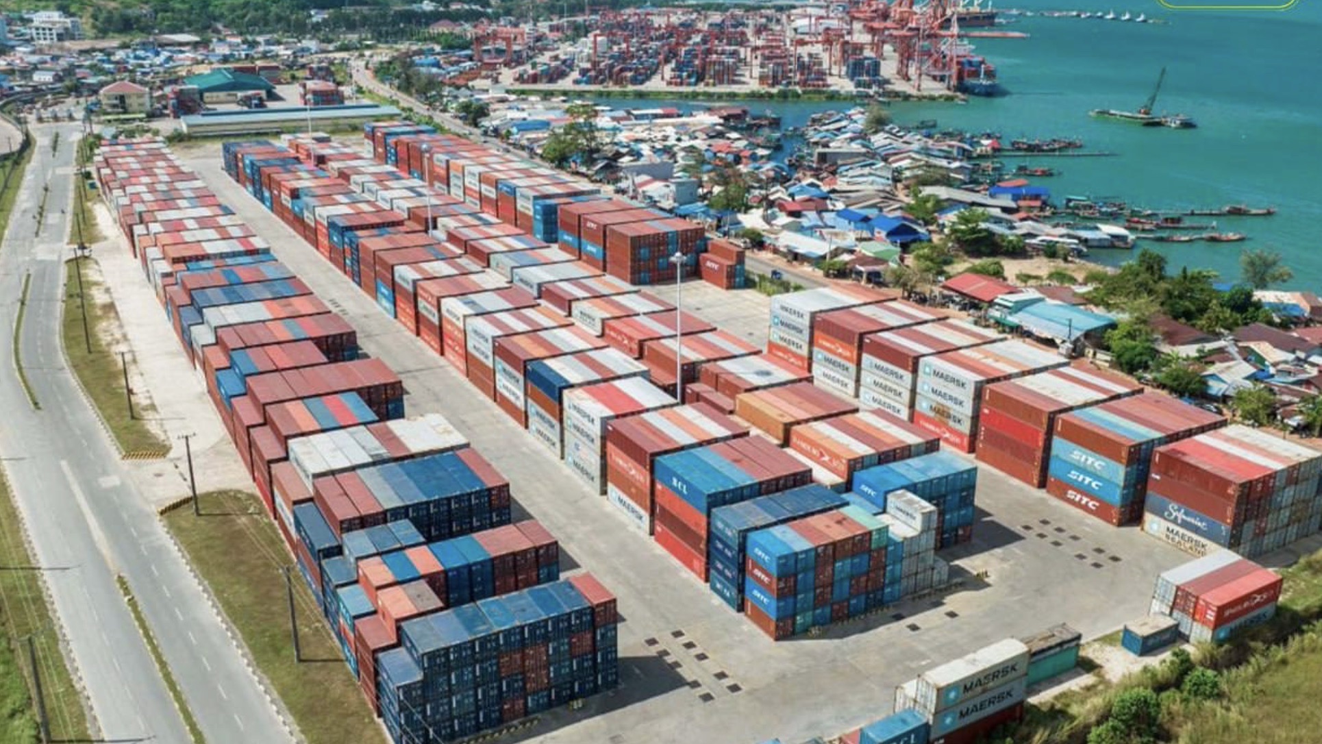 柬埔寨两大国有港口2025年营收吞吐量双攀升，外贸贸易强劲带动