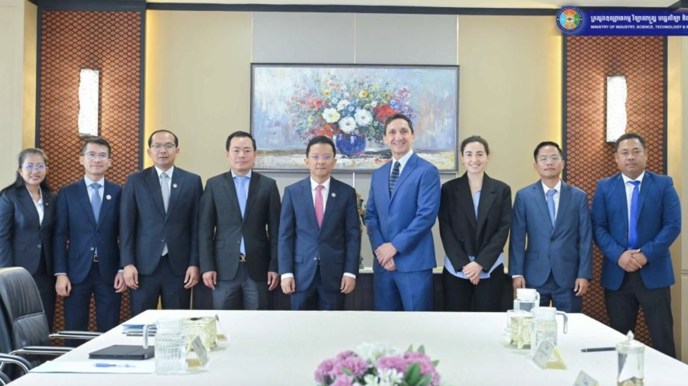 西班牙企业Molecor拟在柬埔寨投资建设水管及配件生产厂