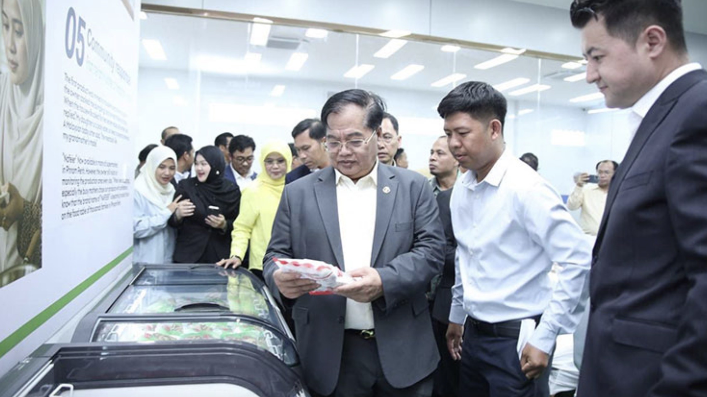 中资企业在柬投产清真食品，助力柬埔寨吸引穆斯林游客