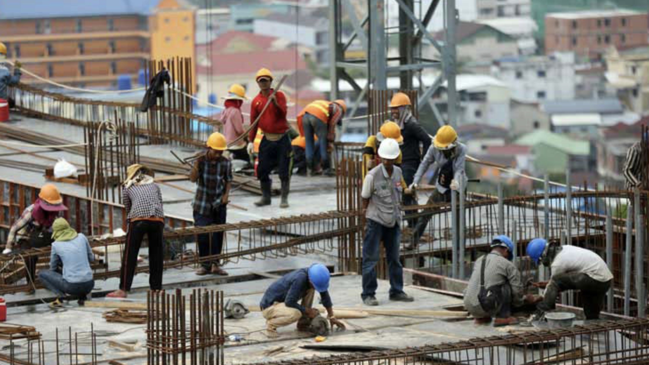 柬埔寨2025年就业人数达1070万， 就业扩容成效显著