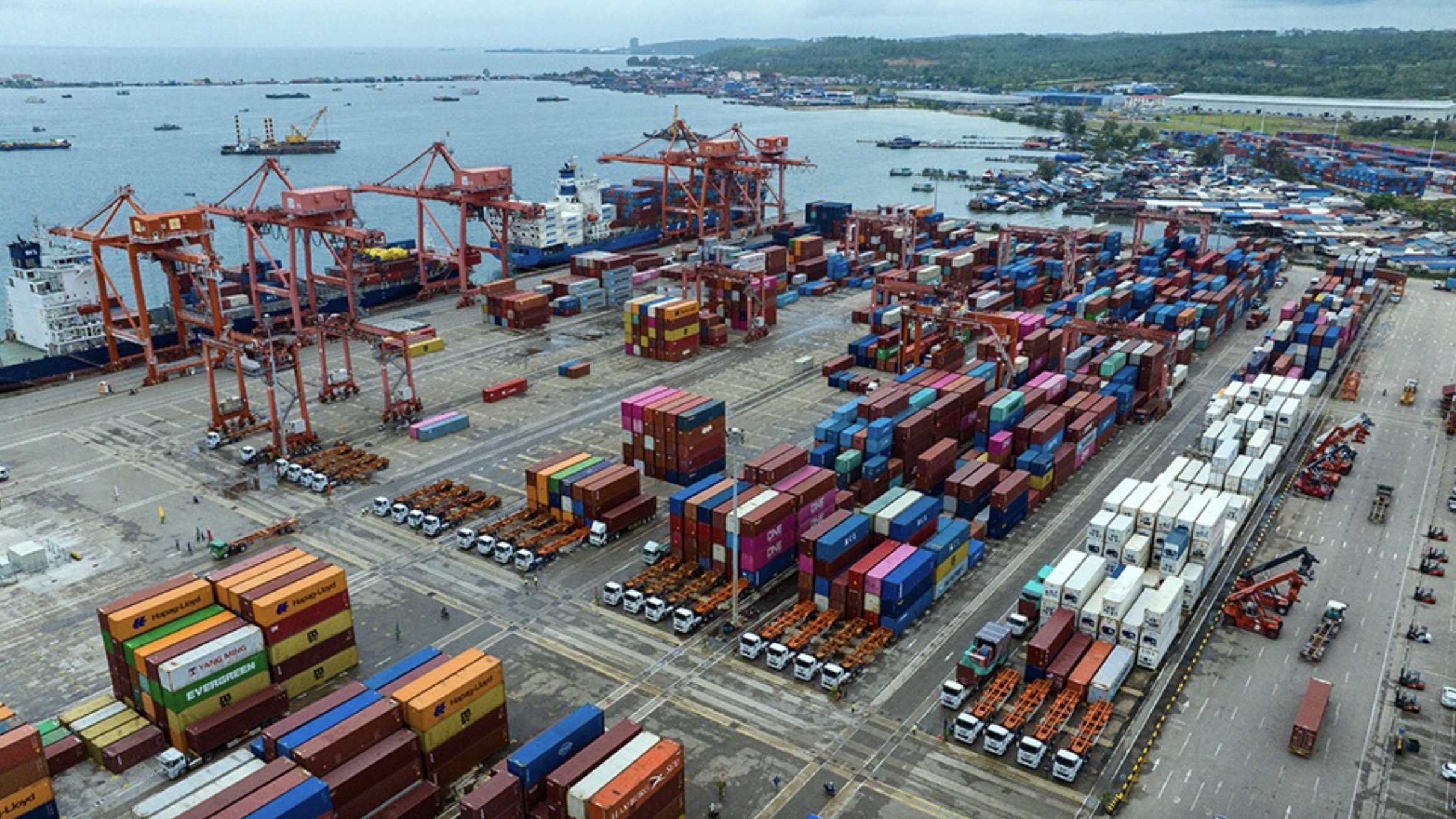 西港物流综合体项目招募潜在投资方，以公私合作模式推进柬埔寨基础设施建设