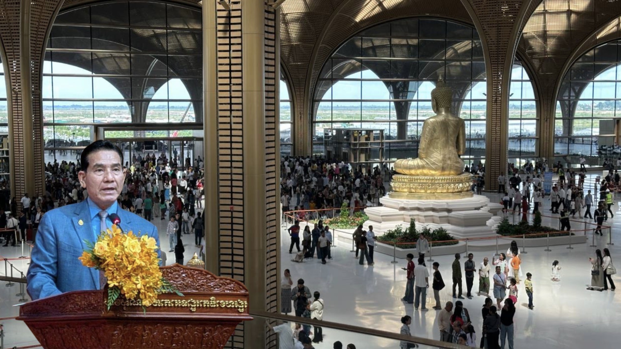 柬埔寨民航业2025年财政收入超5100万美元，超额完成既定目标