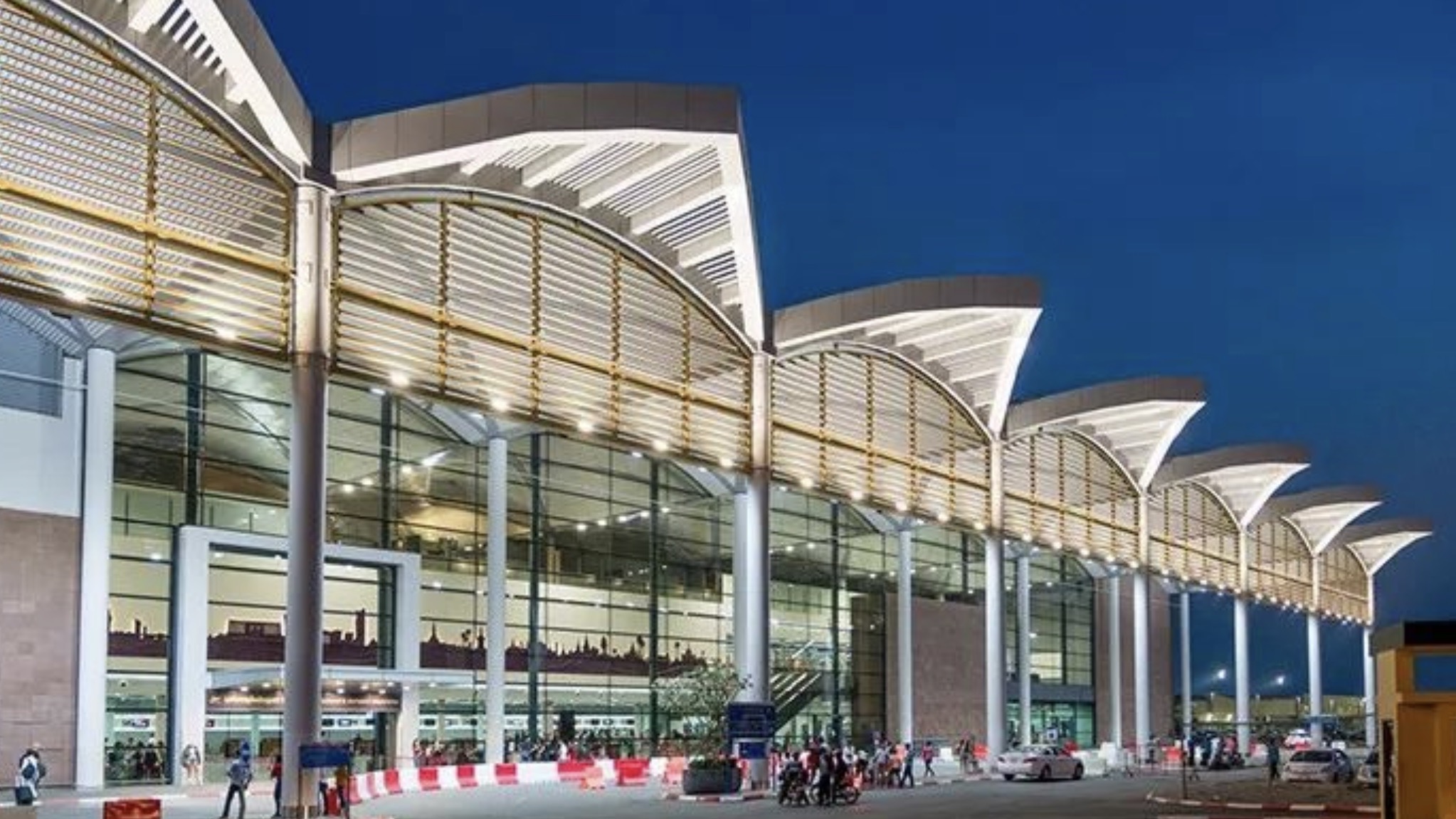 金边国际机场旧址改造设计竞赛收官，获奖方案融合历史建筑与特色设施