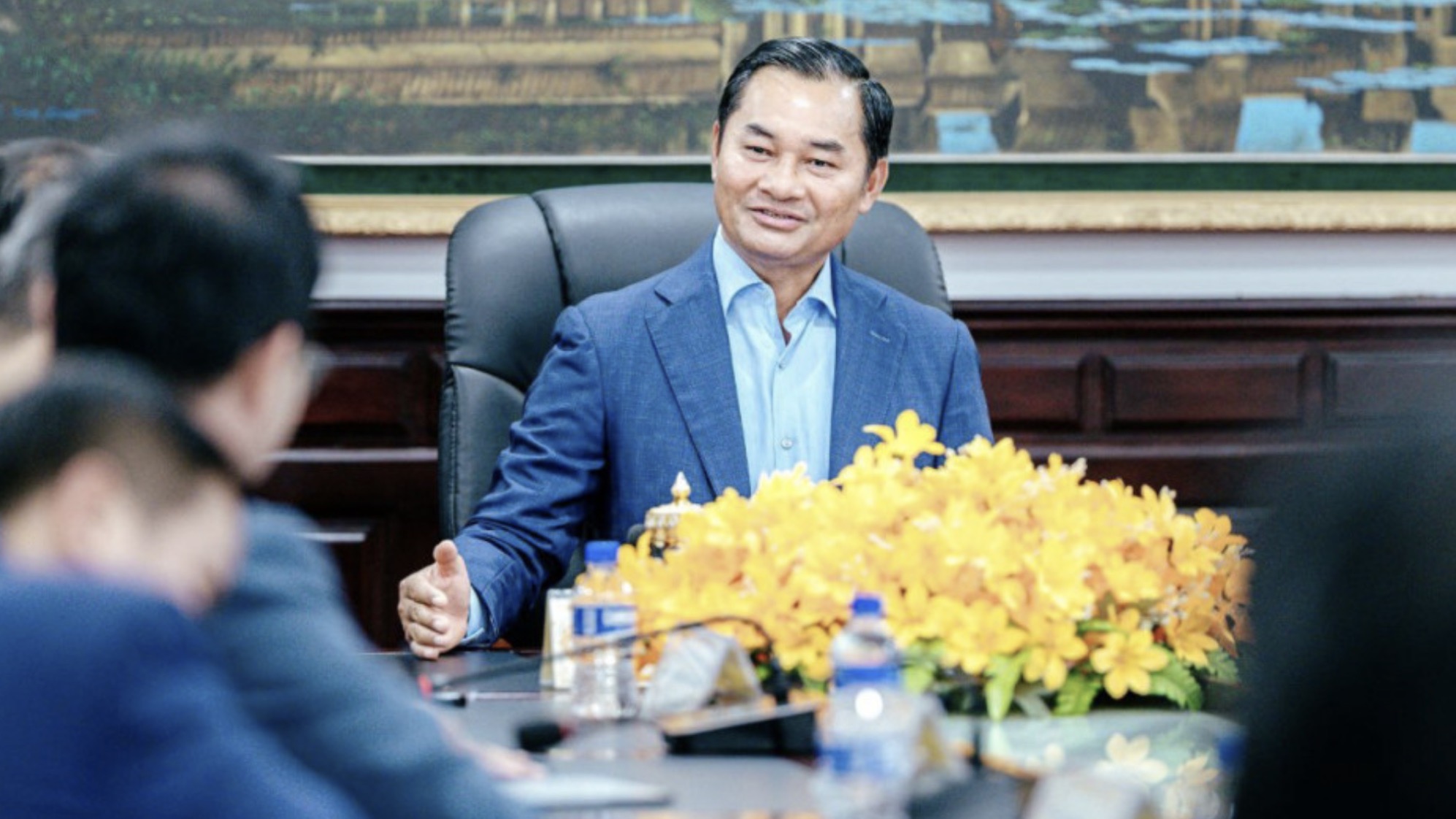 柬埔寨实居省省长姜占索潘提醒中国投资者警惕投资陷阱