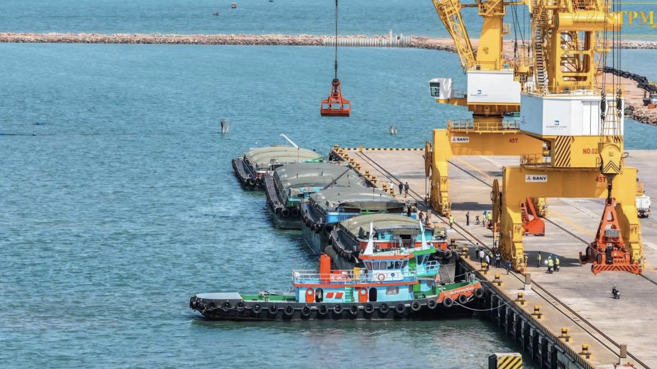 柬埔寨磅清扬、贡布两省拟新建国际港口，年吞吐总量达500万吨