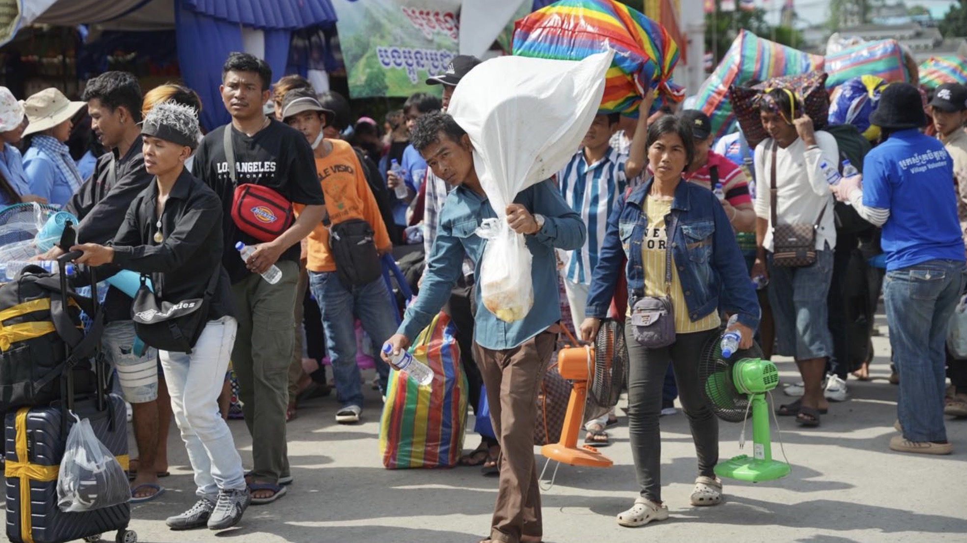 柬籍劳工返乡致侨汇下降，柬埔寨经济面临新挑战