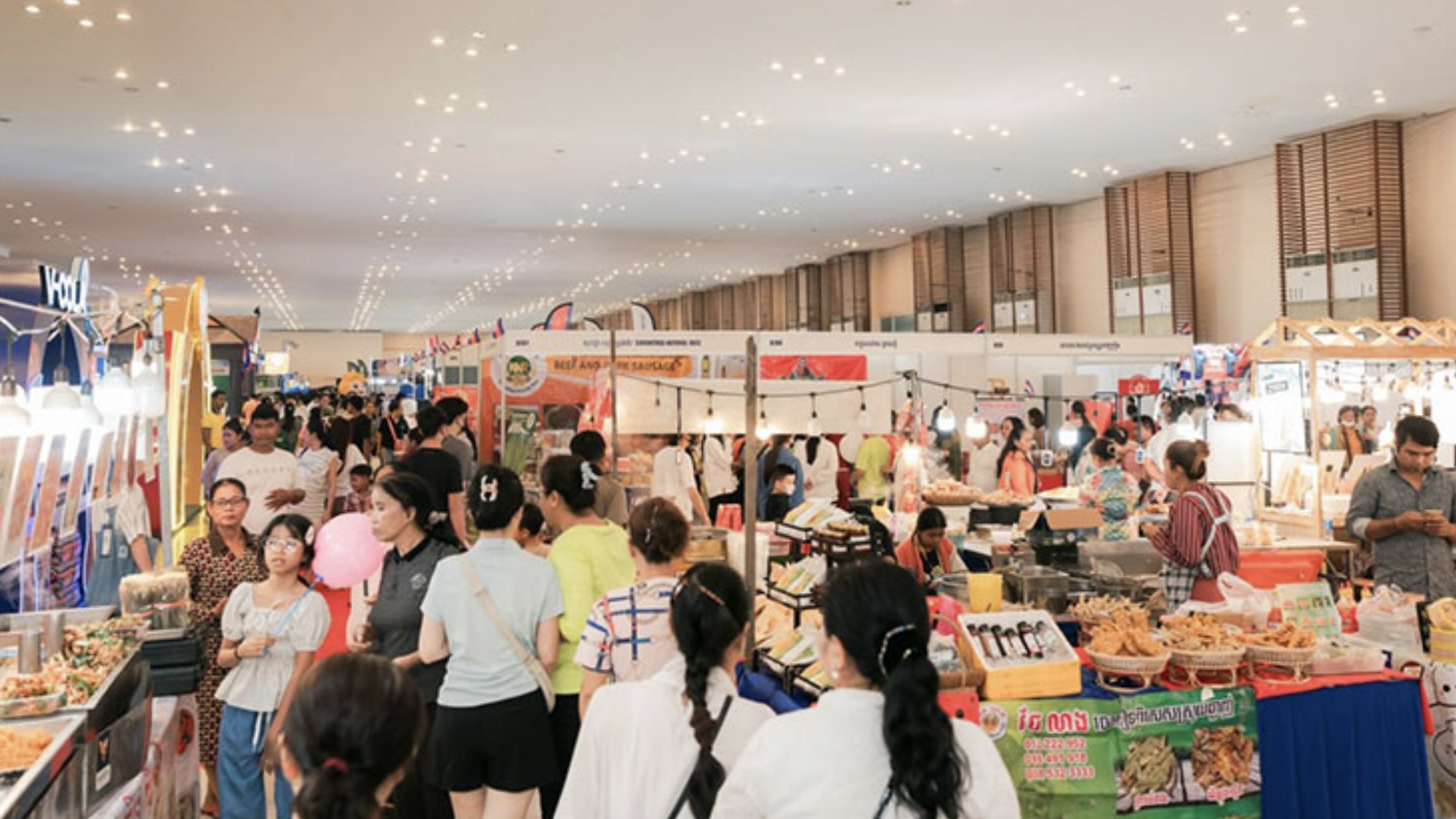 柬埔寨中小企业协会将于4月9日至12日举办第三届高棉产品展览会