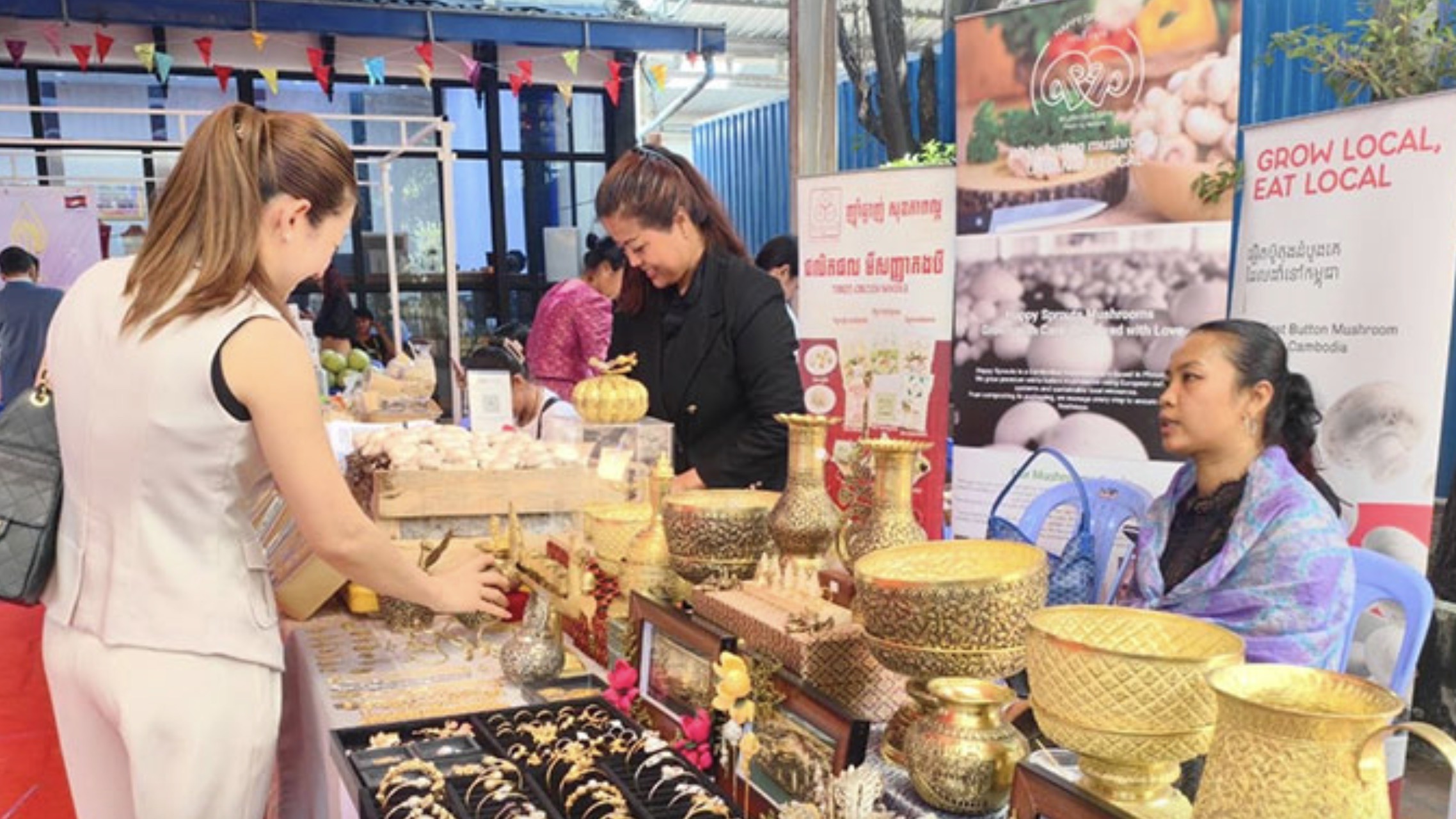 柬埔寨本土产品市场份额提升至30%，国货支持度持续高涨