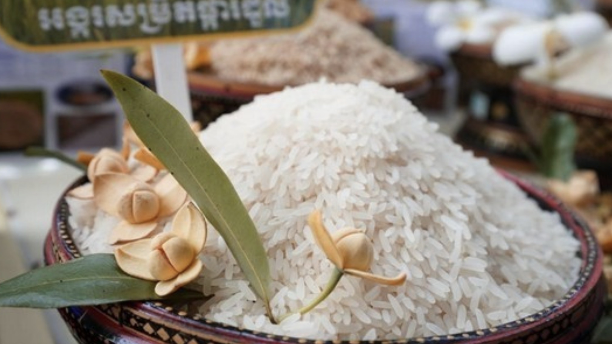 柬埔寨高端香米迈向国际市场， “Golden King” 品牌在香港网点上市