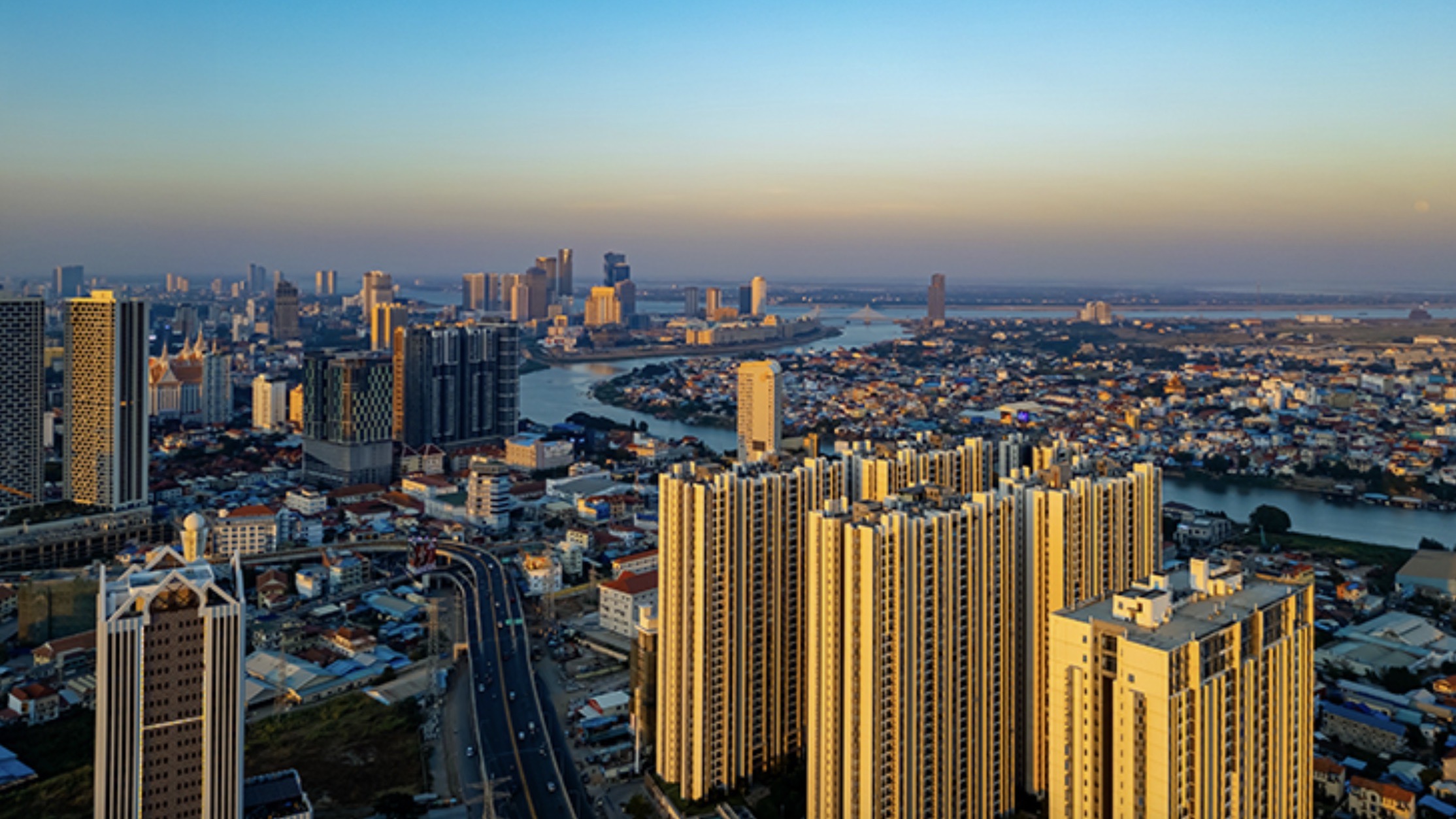 2025年柬埔寨建筑业获批项目总数突破4000个，投资总额亦显著提升