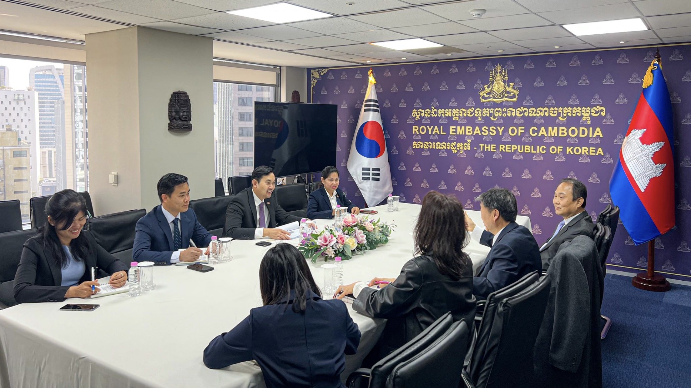 韩国企业拟在柬埔寨建有机肥料厂，加码对柬农业投资