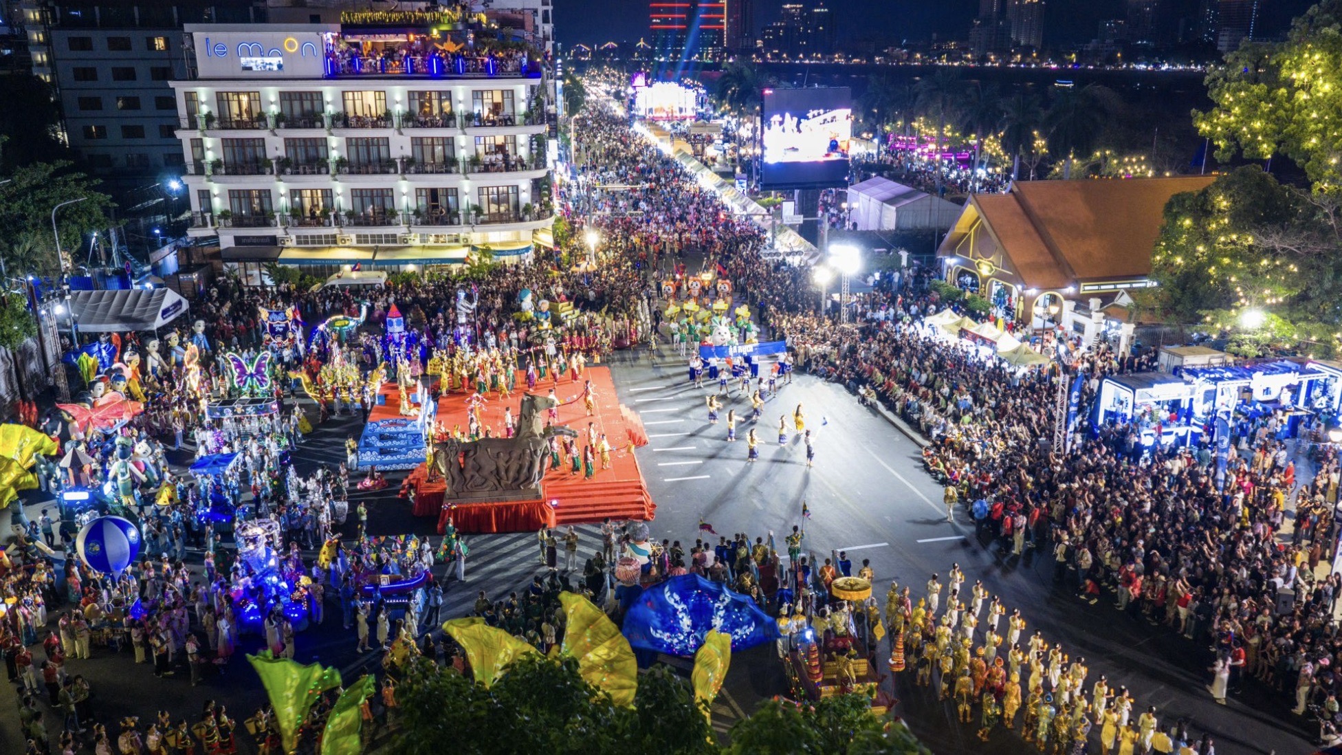 柬埔寨新年假期接待游客达2100万人次，旅游业强劲复苏