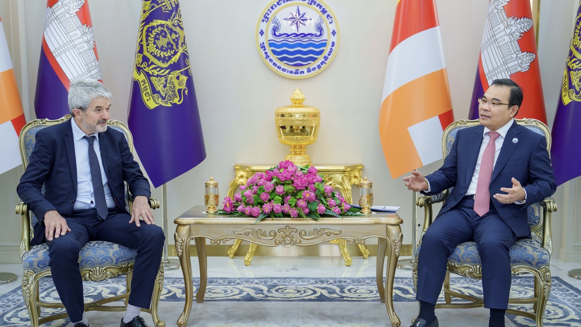 法国BRL公司拟扩大在柬投资，深耕水资源与气候合作