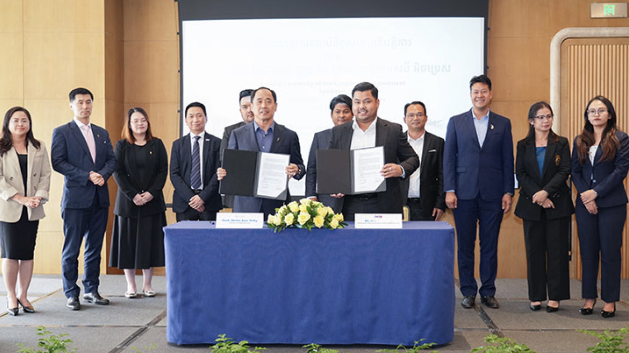 柬埔寨两大物流与电商企业达成重要战略合作，助推产业升级