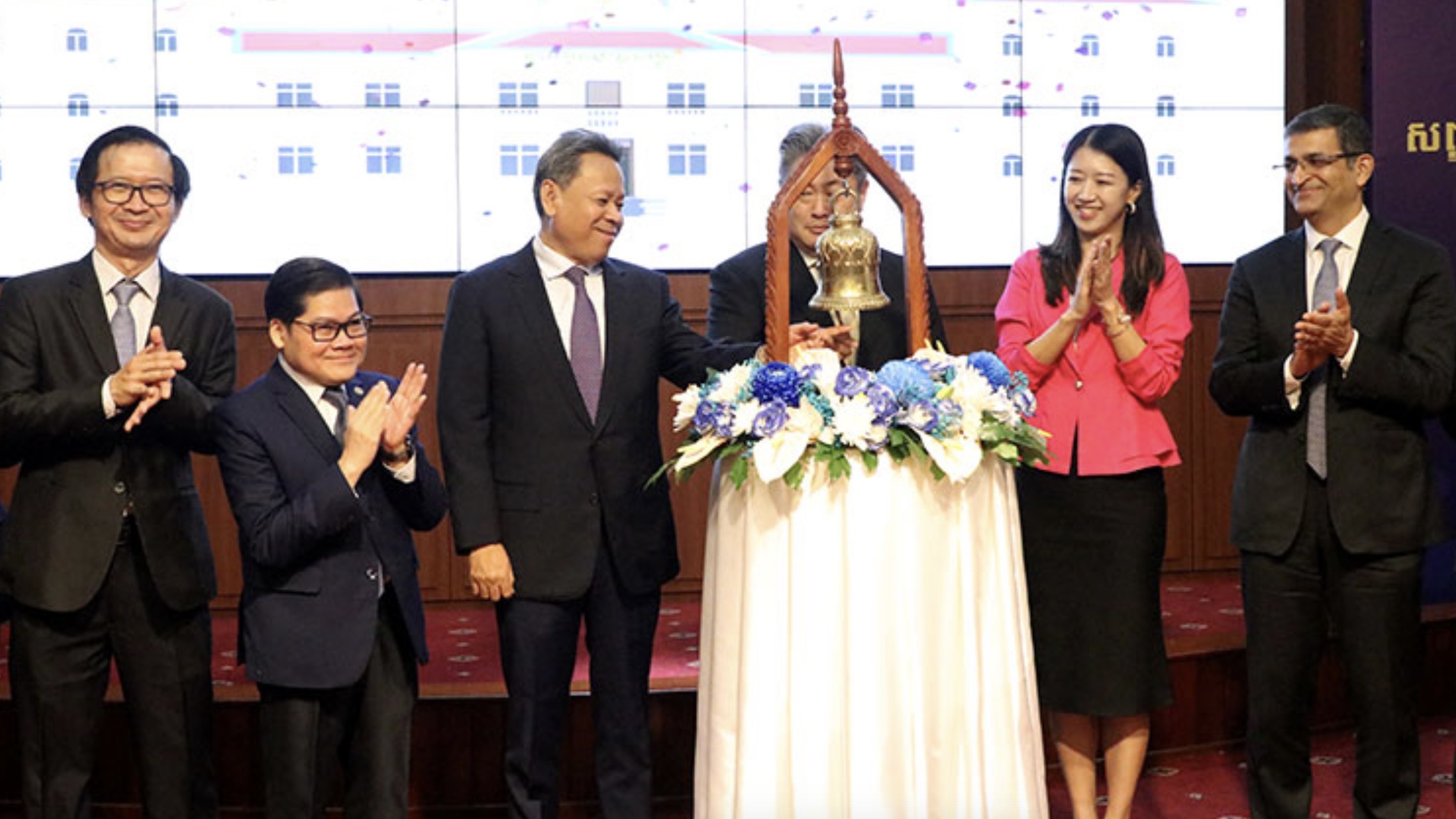 柬埔寨证券市场多点向好，交易账户交易额同步大幅增长