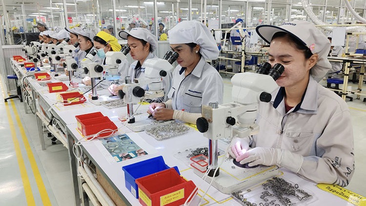 柬埔寨5月吸引37个投资项目，总额达5.7亿美元