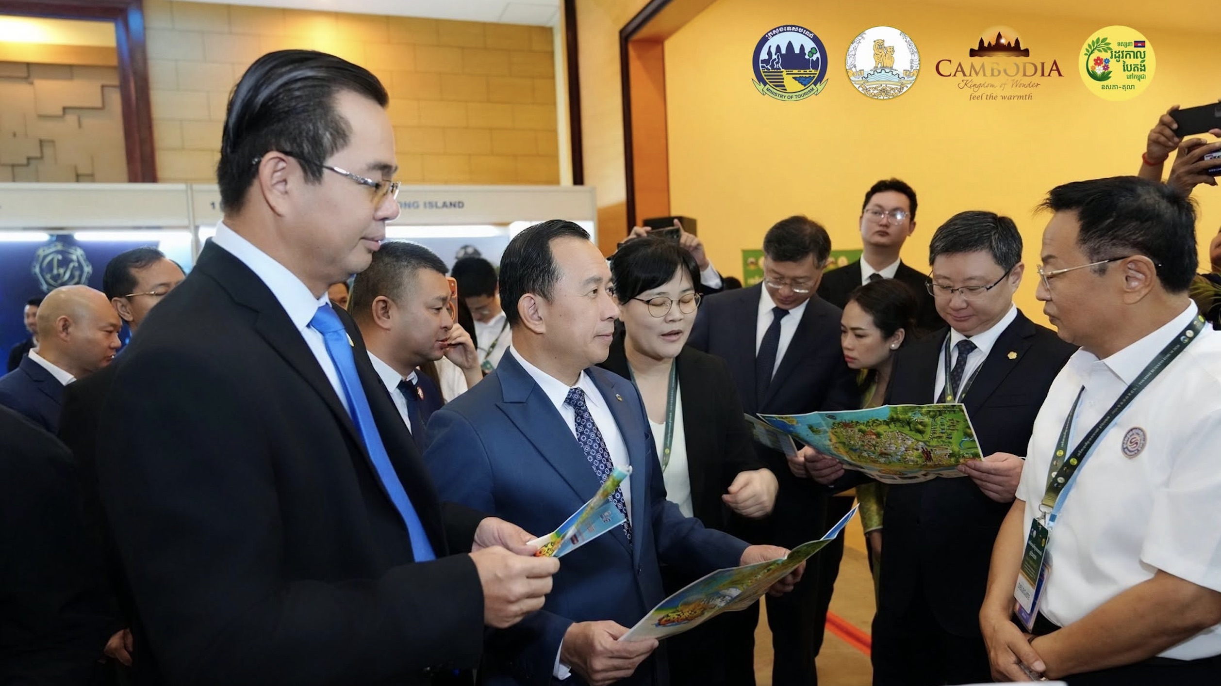 2026年旅游商务论坛在西哈努克省开幕
