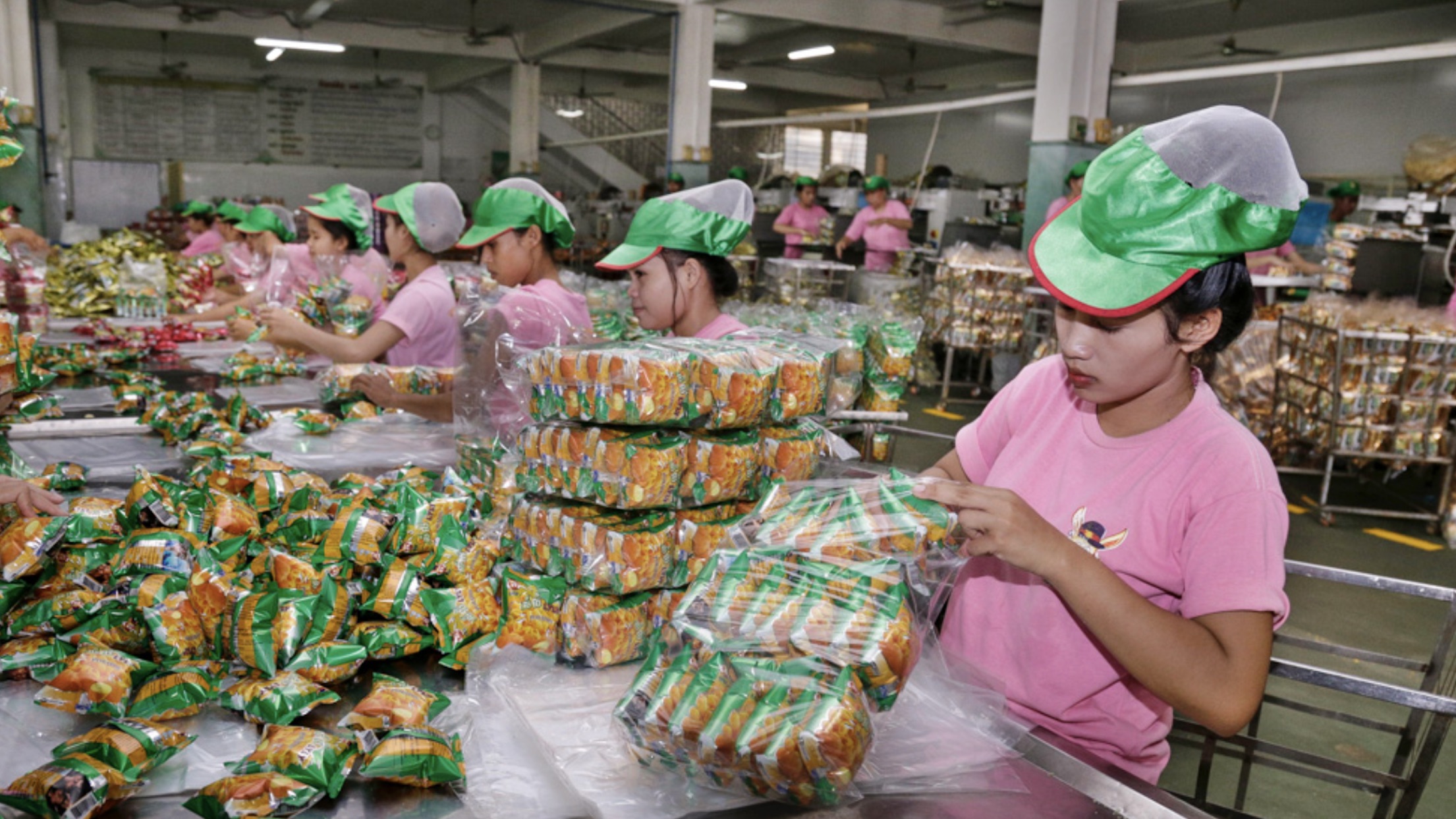 柬埔寨中小微企业贡献GDP约58%