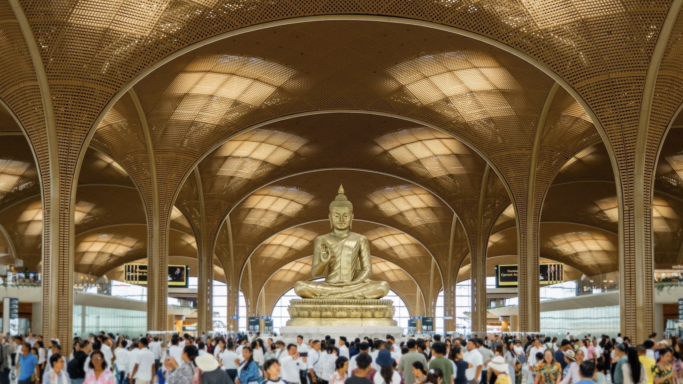 2026年前9个月，柬埔寨机场旅客吞吐量下降约11%